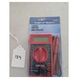 Cen-Tech Digital Multimeter NIB