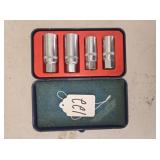 Ackon 4 Pc. Stud Puller Standard Blue Metal Case