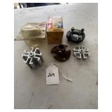 3 Pc. Fan Spacers and Steering Dampener