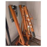 Central Hydraulic 1 Ton Foldable Shop Crane