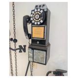 Nostalgia Decorative Pay Phone Plastic