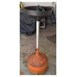 Todd Enterprises Under Lift Oil Drain Container