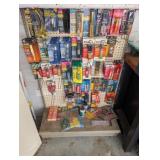 Metal Display Rack w/ Automotive Adhesives