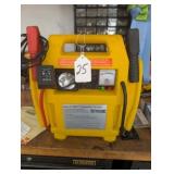 Jump Box w/ Charger Unknown condition.