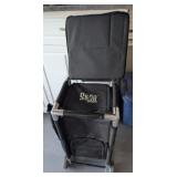 Skor Sports Rolling Sports Holder w Seat