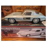 Beam 1963 Corvette Stingray Decanter w/ Box