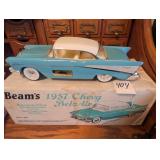 Beam 1957 Chevy Bel-Air Decanter w/ Box