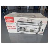 Tramotina 9 Qt. Chafing Dish in Original Box