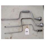 3 Pc. Crafatsman Speed Wrench