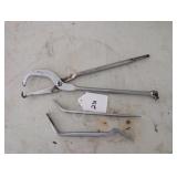 3 Pc. Brake Tool Set Snap On & Craftsman