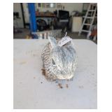 Bunny Rabbit Outdoor Yard Ornament Cement
