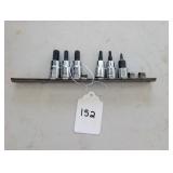 6 Pc. Torque & Allen Head 3/8' Drive