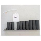 Snap On Metric Socket Deep 6 Point Impact