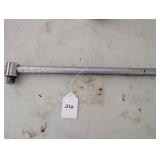 Craftsman 3/4' Drive Breaker Bar 18'