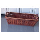 Wooden Basket