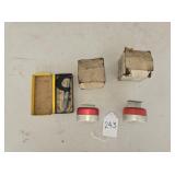 Vintage Snap On AC/DC Test Gauges