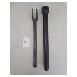 Inner Tie Rod Socket 1 5/16' & K-D Tools Splitter