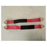Pair of 22' Axle Straps