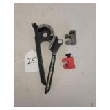 Blue Point Tubing Bender & (2) Tubing Cutters