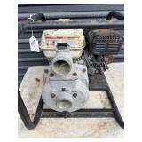 Honda Trash Pump Runs Good