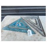 (2) 12' Ange Squares