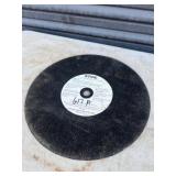 New 14' Stihl Steel Abrasive Cut Off Wheel