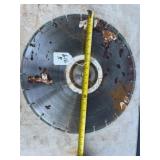 17 11/16 Concrete Blade