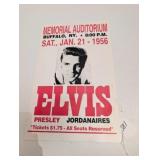 Reproduction Elvis Poster