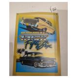 56 Chevy Metal Sign