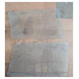 '56 Chevy Window Door Glass