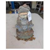 Frog Outdoor Yard Ornament Cement