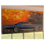 Unfraed Art on Board GTO