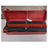 Grote DOT Safety Triangle in Case