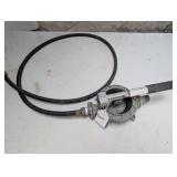 Guzzler Hand Pump w/ Hose
