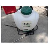 Lesco Backpack Sprayer