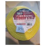 9000 lb. Recovery Strap New