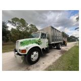 1998 International 4700 Chipper Dump