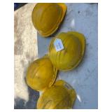 4 Pc. Hard Hats