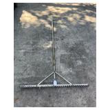 4' Aluminum Landscape 36' Grade Rake