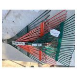3 Pc. Spring Rake 18'