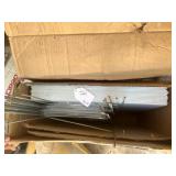 Box Yard Signs 13 Total w/ Stakes