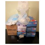 Lot Gloves, Masks & Hand Sanitizer