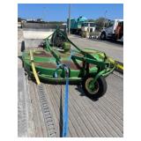 John Deere mx7 rotary mower, good condition,