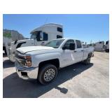 2014 Chevy 2500 extended cab, 4x4,runs