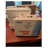 4 First Aid Kits