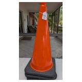 3 Pc. Orange Safety Cones