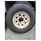 8 Lug Trailer New Spare Tire 235/85/R16