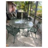 Patio Set Aluminum