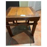 Bamboo/Wood Side Table
