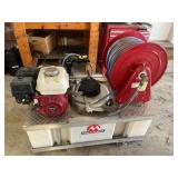 Marayuma skid sprayer Honda GX 160 W/100